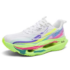 <span class=keywords><strong>Scarpe</strong></span> da Corsa Ultra Leggere con Piastra in Carbonio, Sneakers Traspiranti con Ammortizzazione per Maratona, Calzature da Jogging con Suola Spessa per Uomo e Donna - Product Image 1