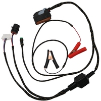 Cable de Programación de ECU CM2350 CM2450, Arnés de Diagnóstico Diésel, Lectura de Datos de Prueba en Banco, Compatible con Cummins