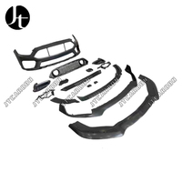 Matériau PP Mach 1 pare-chocs avant pour Mustang 2013-2017 2018-2022 pare-chocs Bodykit Facelift accessoires de voiture