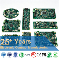 Service clé en main d'assemblage de circuits imprimés (PCBA) à faible volume et haute variété, fabrication électronique de prototypes, assemblage de PCB