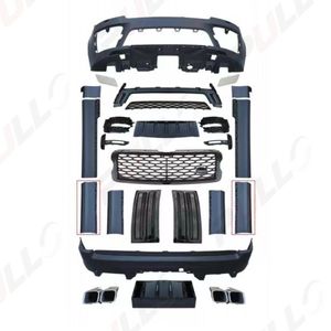 Kit de carrocería para <span class=keywords><strong>Range</strong></span> <span class=keywords><strong>Rover</strong></span> Vogue 13-17 Upgrade SVO <span class=keywords><strong>Edition</strong></span> Sport Style Body Kit para <span class=keywords><strong>Land</strong></span> <span class=keywords><strong>Rover</strong></span> con parachoques delantero y trasero - Product Image 1