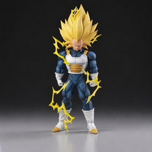 <span class=keywords><strong>Figurine</strong></span> de collection HY Super Three <span class=keywords><strong>Vegeta</strong></span>, décoration de table, cadeau d'anniversaire, jouet tendance, décoration de scène, décoration de voiture - Product Image 1