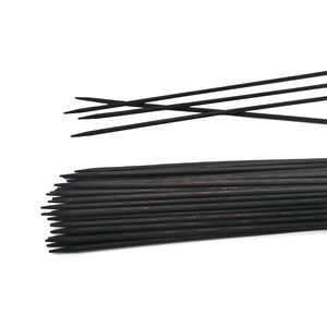 Piquets de jardinage en bambou brun de 5,5 mm * 60 cm, supports robustes pour plantes, piquets en bois pour signalisation, pots de fleurs, orchidées, fleurs - Product Image 2