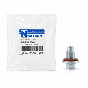 Nayson 06507741AA Nuevo Tapón de Drenaje de Aceite para Jeep Dodge Chrysler 300 2000-2025 - Product Image 2