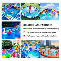 Vente en gros de balles d'eau transparentes colorées en PVC Kiddyson, jouet gonflable flottant pour enfants, été, parent-enfant, extérieur, intérieur
