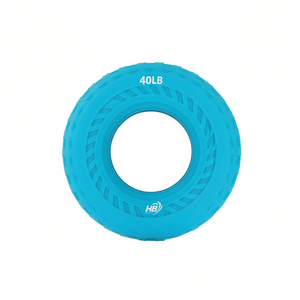 Agarrador de Neumáticos Azul de 40 Libras, Agarres Duraderos para Entrenamientos y Ejercicios - Product Image 1