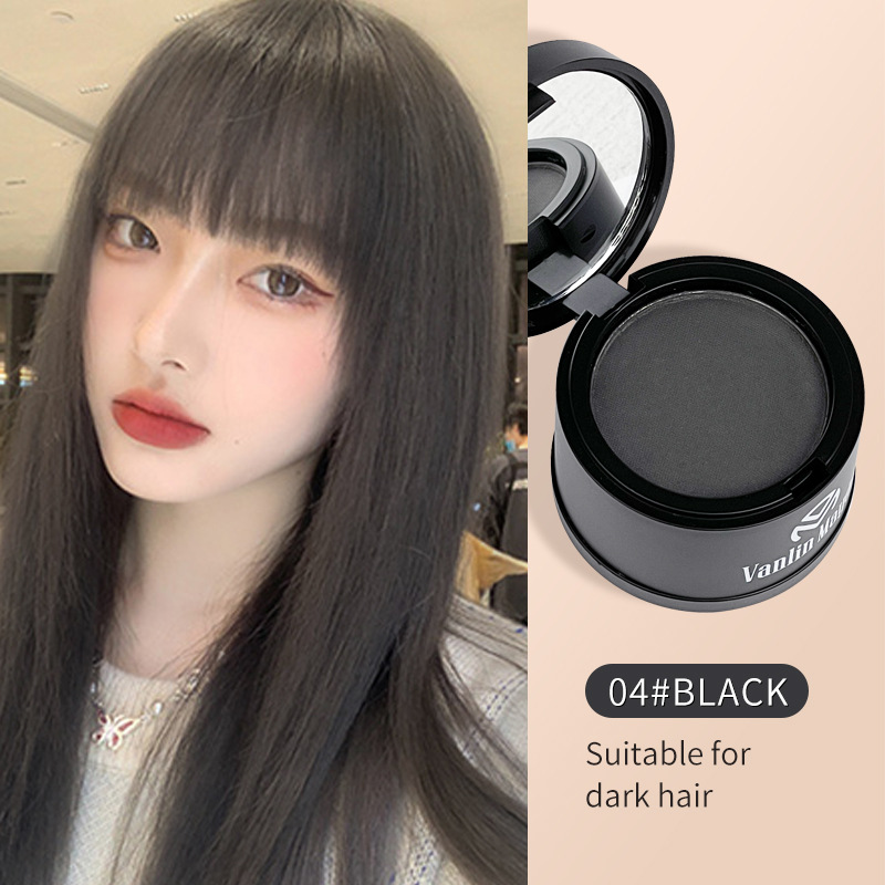 Hairline Powder #4 Black (English Version)
