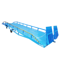 Rampe de chargement hydraulique mobile pour déchargement de conteneurs, rampe de quai pour camion, remorque, entrepôt 10TON 8TON 12TON 15TON