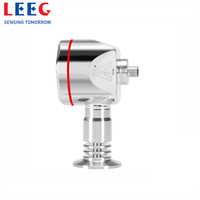 OEM ODM Sanitary RS485 Hart Sensor Transmitter Diafragma Bersertifikat CE 3-A Higienis yang Dapat Disesuaikan, Tahan Suhu Tinggi 350C