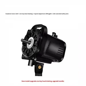 Ventilador eléctrico industrial Ventilador montado en la pared de alta potencia Cabezal de agitación Gran volumen de aire para eliminación de formaldehído para pared de fábrica - Product Image 6