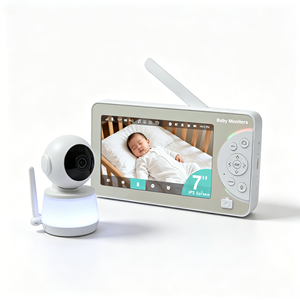 KT714T 7 Inch 720P HD WiFi Baby Monitor with 5000mAh Rechargeable Battery 1000ft <b>Range</b> Two Way Audio - Product Image 1