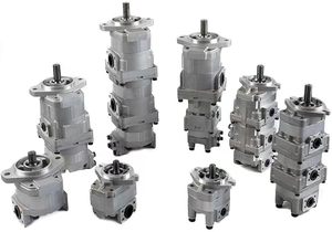705-56-26030 pompe hydraulique de pièces de machines de construction pour la LW250-5H de LW250-5X de <span class=keywords><strong>grue</strong></span> de KOMATSU - Product Image 4
