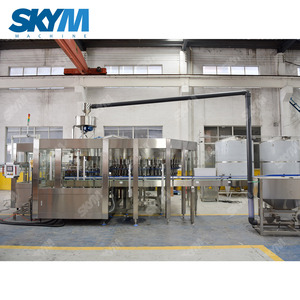 200-2000ml全自動3in1ペットボトル純ミネラルウォーター生産ライン/水充填機 - Product Image 2
