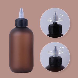 Bán Buôn 120Ml 180Ml 240Ml Tinh Dầu Cơ Thể Lotionhair Dầu Bóp Rỗng Vòng Chai Nhựa Với Vít Cap - Product Image 3