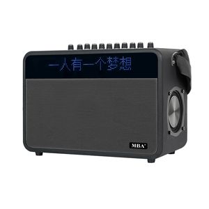 Caissons de basses profonds stéréo Hi-Fi multimodes 5.25 ''sans fil pour Mini amplificateur portable Radio FM 5.0 LiFePO4 - Product Image 1