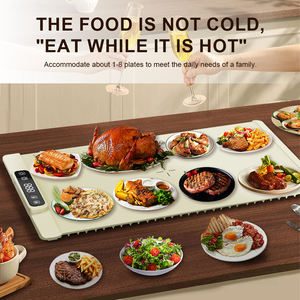 Professionele Siliconen Elektrische Verwarming Lade Voor Buffet Roll Up Food Warming Mat Voor Woonkamer Voor Matten & Pads - Product Image 3