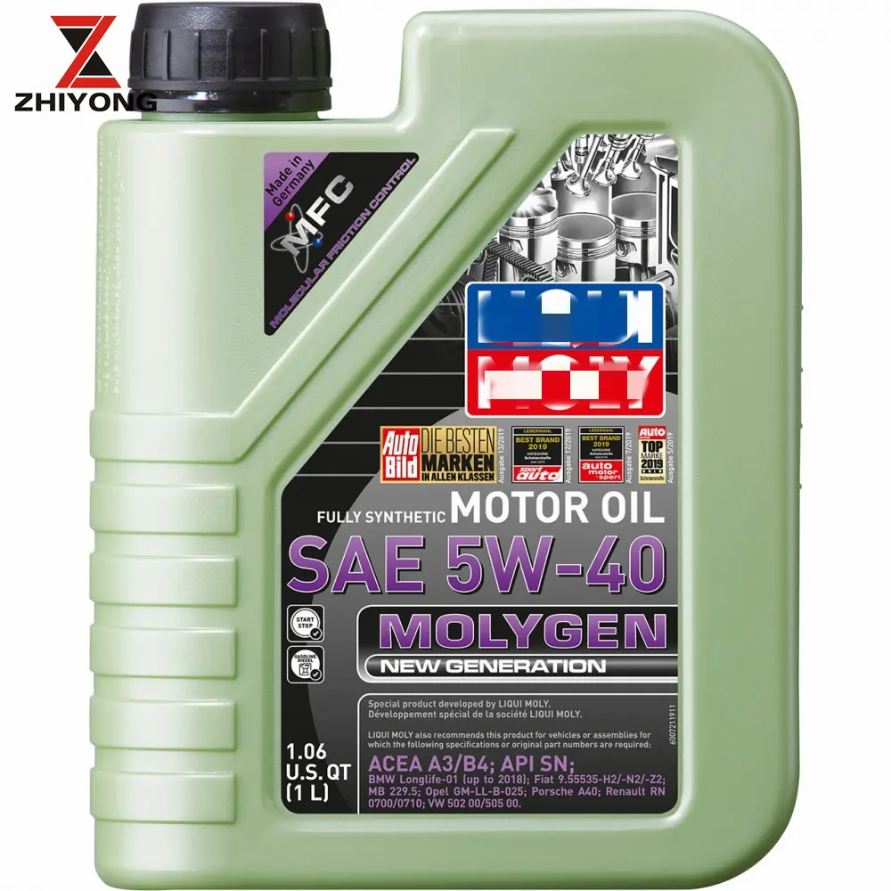 FERODD สําหรับ LIQUI MOLY Molygen น้ํามันเครื่องรุ่นใหม่ 5W40 1ลิตร