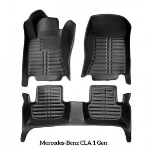 <span class=keywords><strong>Tappetini</strong></span> Auto 5D Impermeabili ed Ecologici in Pelle Eva per Tutte le Stagioni, per <span class=keywords><strong>Mercedes</strong></span> Benz E W213 W214 C W205 <span class=keywords><strong>GLC</strong></span> Serie 5 - Product Image 5