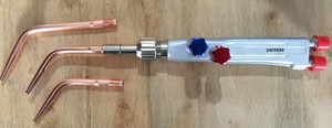 2021 Uweld British Style <strong>Oxygen</strong>/<strong>Acetylene</strong> Sonata Welding <strong>Torch</strong> Light Duty Hand <strong>Torch</strong> - Product Image 5