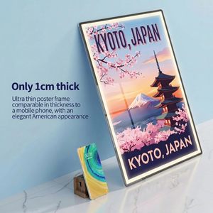 Desktop Ultra-Thin Backlit Display Posters Tabletop Menus Sign LED Advertising Light <b>Box</b> for Retail Shop Store - Product Image 6