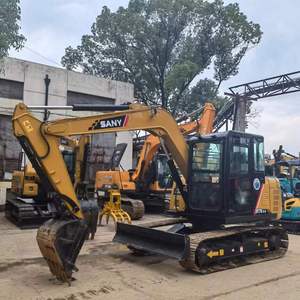 Excavadora Profesional Sany SY75C de Marca China a Bajo Precio, 90% Nueva, Excavadora Mini Sany de 7.5 Toneladas Tipo Oruga - Product Image 3