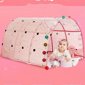 Tente de <span class=keywords><strong>lit</strong></span> pour enfants, tente de couchage, maison de jeu respirante, maison de couchage pour <span class=keywords><strong>lit</strong></span> superposé - Product Image 3