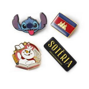 2023 Hot Sale Good Price Wholesalers Metal <b>Pins</b> Wholesale Metal <b>Pin</b> Custom Logo - Product Image 3