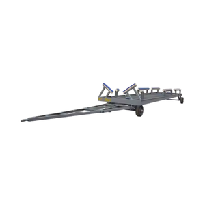 <span class=keywords><strong>Remorque</strong></span> de <span class=keywords><strong>bateau</strong></span> d'assaut à <span class=keywords><strong>double</strong></span> essieu 16000LBS Conception galvanisée pour bateaux et remorques de motomarines - Product Image 1