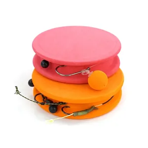 Hirisi Bobines en mousse EVA colorées pour montage de ligne de pêche à la carpe, enrouleurs de ligne, fils de bas de ligne, planches d'enroulement de ligne, rangement de montages de hameçons, Pesca - Product Image 5