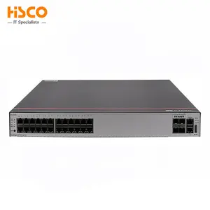 S2720-12TP-EI-AC 98010731 para Huawei S2700 Series Switch, 4 puertos 10/100BASE-T, 4 puertos 10/100/1000BASE-T, 2 puertos GE SFP