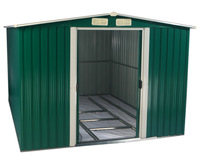 Bungalow préfabriqué moderne, abri de jardin, remise à outils, poste de garde extérieur résistant aux intempéries pour usage commercial ou résidentiel en arrière-cour