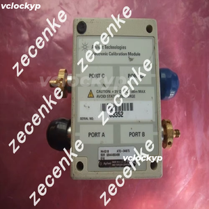 โมดูลสอบเทียบอิเล็กทรอนิกส์ Agilent N4431-60006 300 kHz - 13.5 GHz ผ่านการทดสอบแล้ว - Product Image 3