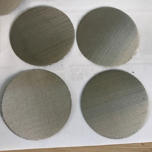 แผ่นกรองหน้าจอ<span class=keywords><strong>กลม</strong></span>ลวดตาข่ายสแตนเลส 304 สําหรับตัวกรองก๊อกน้ํา - Product Image 4