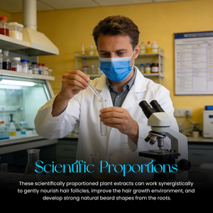 Spray de croissance de <span class=keywords><strong>barbe</strong></span> biologique hydratant <span class=keywords><strong>et</strong></span> adoucissant pour <span class=keywords><strong>barbe</strong></span> claire ou irrégulière - Product Image 6