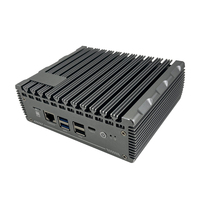 Vente en gros Mini PC routeur industriel processeur Intel pare-feu intégré DDR5 RAM SSD Quad Multiple