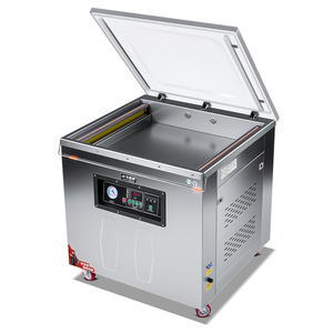 Electric Automatic <b>Vacuum</b> Packer for Food Chemical Dry Fruits Large Industrial <b>Pump</b> Plastic Film/Paper Foil Pouch Packaging - Product Image 1