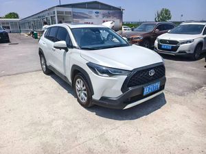 Pour Toyota Corolla Cross Hybride <span class=keywords><strong>2023</strong></span> 2.0 CVT Édition Elite Véhicule d'occasion SUV automatique avec sièges en cuir et caméra <span class=keywords><strong>de</strong></span> recul pour l'exportation - Product Image 3