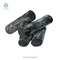 Charbon de bois blanc Viet Argo Binchotan, charbon d'eucalyptus pour grillades et chauffage, longue durée, haute chaleur, charbon de bois dur pour chicha