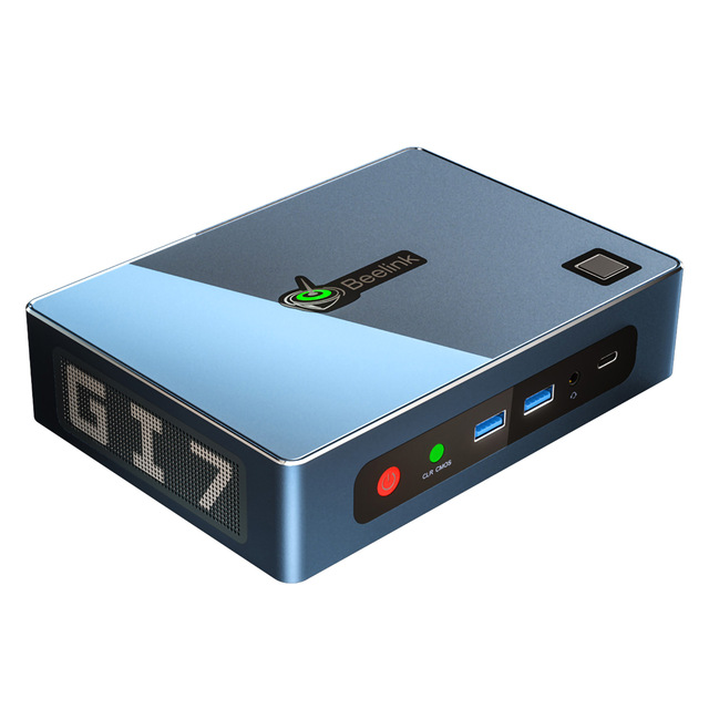 2024 New for for 11 Mini PC Core I7-1165G7 DDR4 32GB RAM 500GB SSD Windows 10/11 Quad Core Business Use Mini Computer