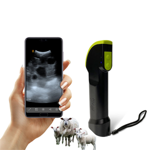 Appareil de Scan de Grossesse Animale Étanche Sans Fil Portable Vétérinaire Moutons Chèvres Ultrasons Prise en Charge WIFI - Product Image 1