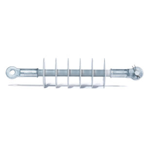 ฉนวนไฟฟ้าคอมโพสิตไฟฟ้าแรงดันสูง70kN 24kV อุปทานเวียดนามฉนวนกันความร้อนช่วงล่างน้ำหนักเบาทำจากพอลิเมอร์ - Product Image 4