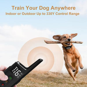 Profession elles Remote-Hunde trainings halsband mit Schock funktion TPU-Material IPX7 Wasserdicht - Product Image 3