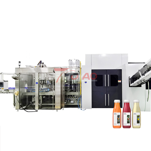 Điền dòng nước ép trái cây dây chuyền sản xuất Combi đóng chai máy nước ép trái cây điền máy chìa khóa trao tay giải pháp 6000bph-36000bph - Product Image 4