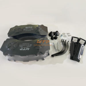 Para Mercedes Benz Pastilla de freno y disco de freno (Parte <span class=keywords><strong>No</strong></span>: 29246) Compatible con camiones pesados de la serie Actros, Antos y Arocs - Product Image 2