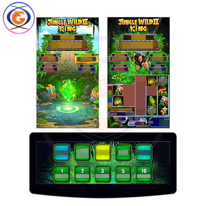 ¡Gran Oferta! Tablero de Juego Jungle Wild King-2, Tablero de Juego Pot O Gold, Tablero Gold Touch, Pantalla Vertical, Interfaz de Operación Sencilla - Product Image 3