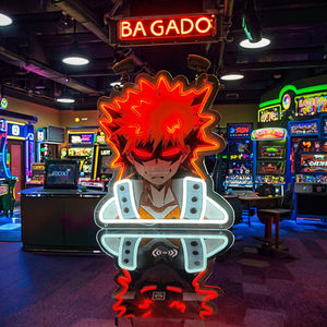 ไฟนีออนพิมพ์ลายฮีโร่สถาบันของฉันไฟนีออนที่กำหนดเองของขวัญที่สร้างสรรค์ของขวัญวันหยุดป้ายบ้าน - Product Image 5