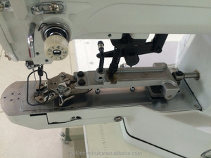 Machine à coudre industrielle électronique à haute vitesse GOLDEN CHOICE GC438D pour la pose de boutons - Product Image 5