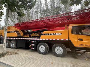 Affordable Pre-Owned Sany 50 Ton Truck <b>Crane</b> with Reliable Performance Ready for Lifting Projects - Product Image 4