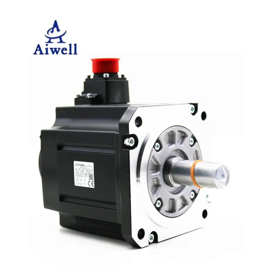 HF Series 1.5KW อุตสาหกรรม Mitsubishi AC CNC เซอร์โวมอเตอร์ HF-SP152