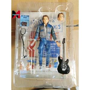 Figurine de collection Marty McFly avec guitare du film Retour vers le futur, modèle en plastique - Product Image 6